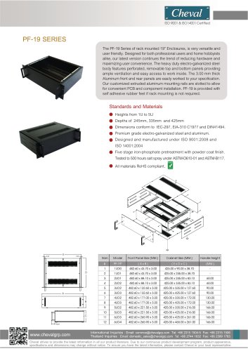 PF-19 series