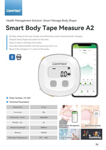 Smart Body Tape Measure A2