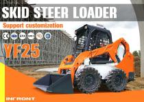 INFRONT Brand New mini skid steer loader YF25A