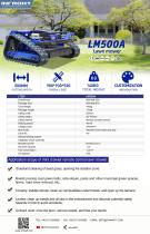 INFRONT Diesel  Robotic Lawn Mower LM500A