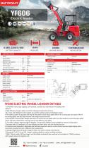 INFRONT Electric Wheel Loader YF06