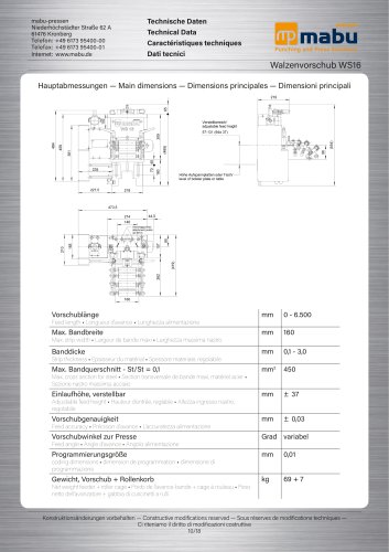 Datasheet