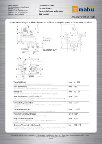 Datasheet