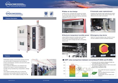 Humidity test chamber ST series