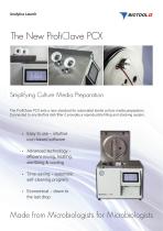 The New ProfiClave PCX