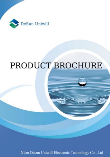 Desun Uniwill Product Brochure