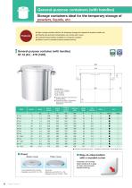 ST series Universal Container (Handle Type)