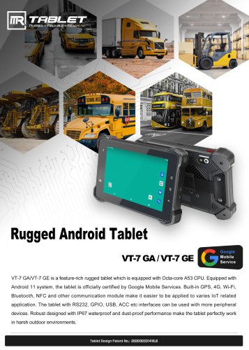 3Rtablet VT-7 GA/GE