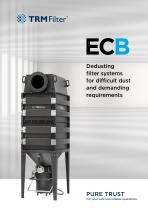 ECB - Dedusting Filter Systems for Difficult Dust and Demanding Requirements