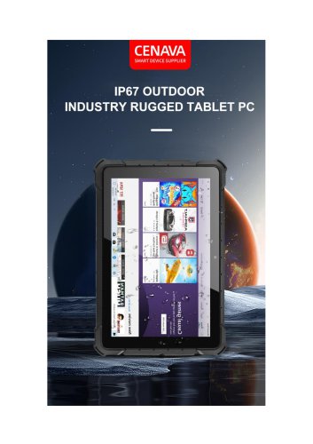 10.1inch Android Rugged Tablet Pc S10A