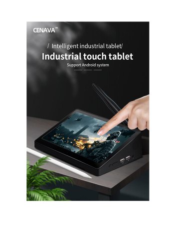 7 inch Android Industrial Tablet Mini Box H7A