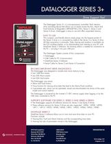 DataLogger Series 3+