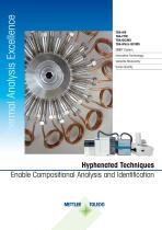 GA-MS TGA-FTIR TGA-GC/MS TGA-Micro GC/MS