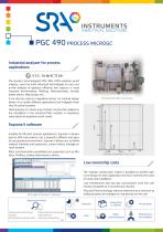 PGC 490 PROCESS MICROGC