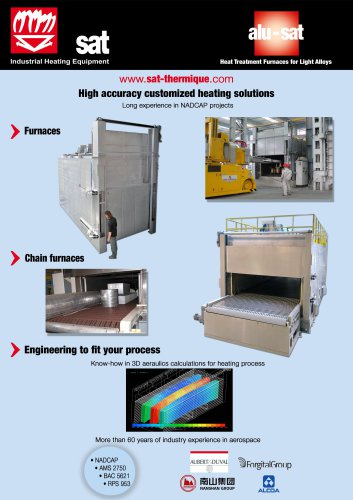 High accuracy customized heating solutions