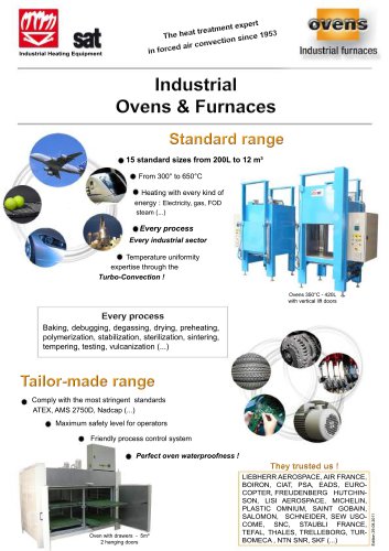 Industrial Ovens&Furnaces