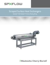 Scraped Surface Heat Exchangers