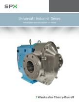 Universal II Industrial Series Pumps