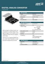 DIGITAL-ANALOG CONVERTER