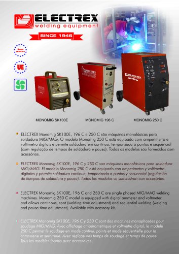 MIG/MAG welding machines