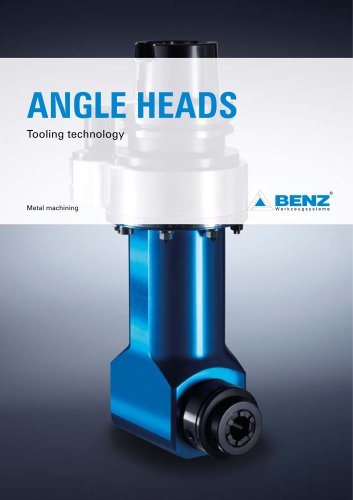 ANGLE HEADS Tooling technology