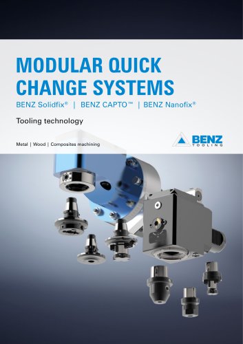 MODULAR QUICK CHANGE SYSTEMS