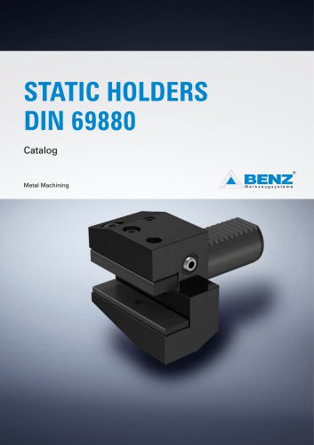 STATIC HOLDERS DIN 69880