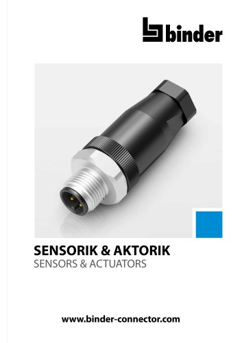 SENSORS & ACTUATORS