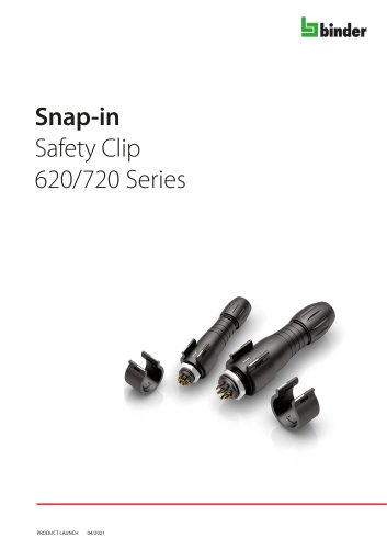 Snap-in Safety Clip