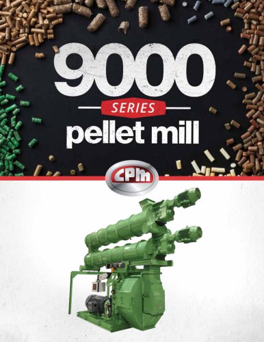 Pellet Mill 9000 Series