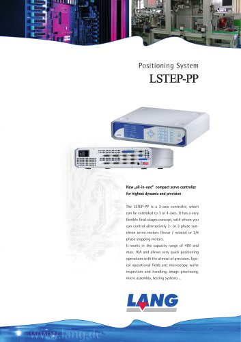 Positioning System LSTEP-PP