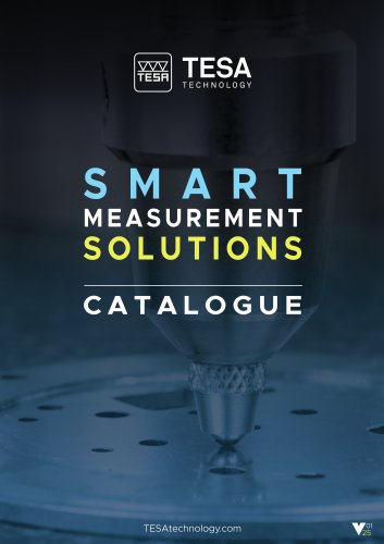TESA Technology - Catalogue EN