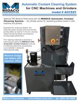Automatic Coolant Cleaning System