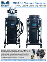 CNC Chip/Fluid Industrial Vacuum