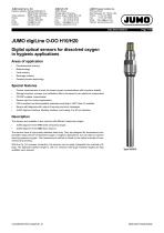 JUMO digiLine O-DO H10/H20
