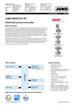 JUMO SIRAS P21 DP