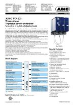 JUMO TYA 203