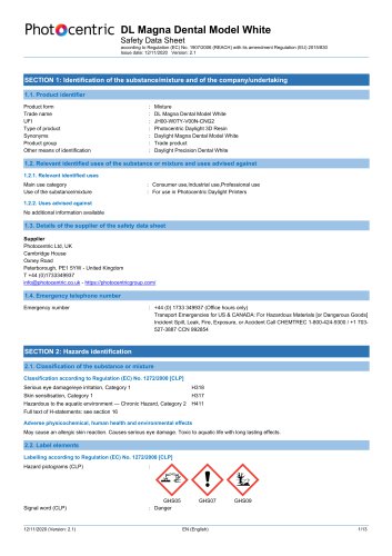 DL Magna Dental Model White