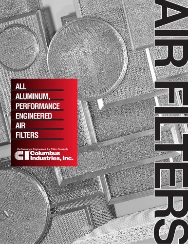 Aluminum Filter Brochure