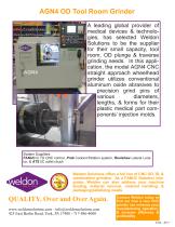 AGN4 OD Tool Room Grinder