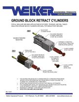 GROUND BLOCK RETRACT CYLINDERS