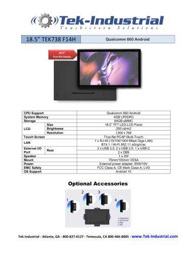 TEK738 F14H