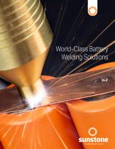 World-Class Battery Welding Solutions