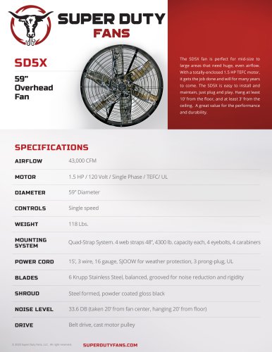 SD5X