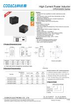 High Current Power Inductor CPEX3222S Series