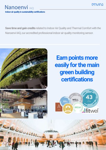 Nanoenvi IAQ Offices & Smart Buildings