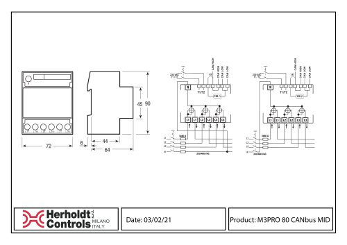 M3PRO 80 CANbus MID