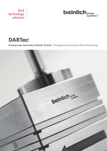  DARTec&reg; Dosingpump-Automation-Robot-Technology