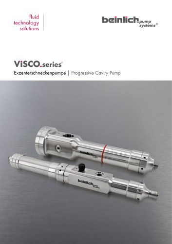 ViSCO.series&reg; - A new generation of progressive cavity pumps