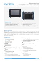 VMC 2020 Datasheet